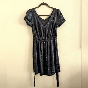 Medium blue star dress